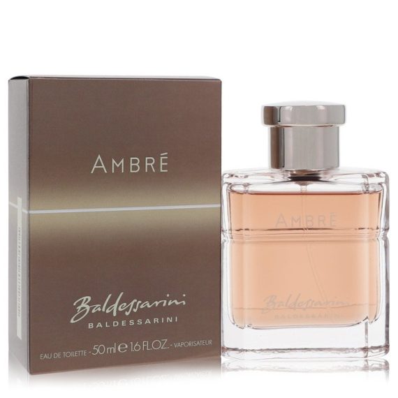 Baldessarini Ambre by Hugo Boss Eau De Toilette Spray 50ml for Men