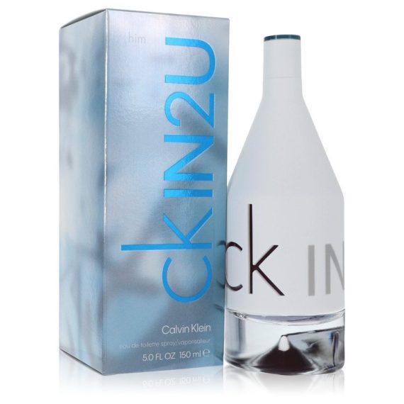 CK In 2U by Calvin Klein Eau De Toilette Spray 150ml for Men