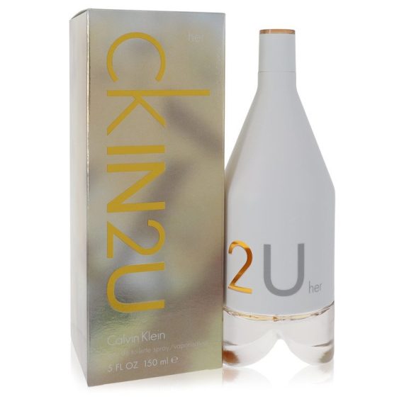 CK In 2U by Calvin Klein Eau De Toilette Spray 150ml for Women