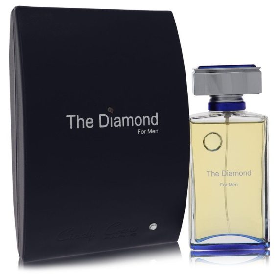 The Diamond by Cindy Crawford Eau De Parfum Spray 100ml for Men