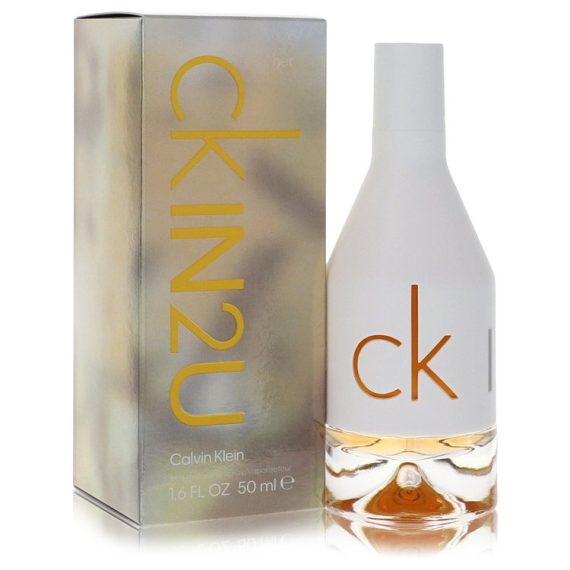 CK In 2U by Calvin Klein Eau De Toilette Spray 50ml for Women