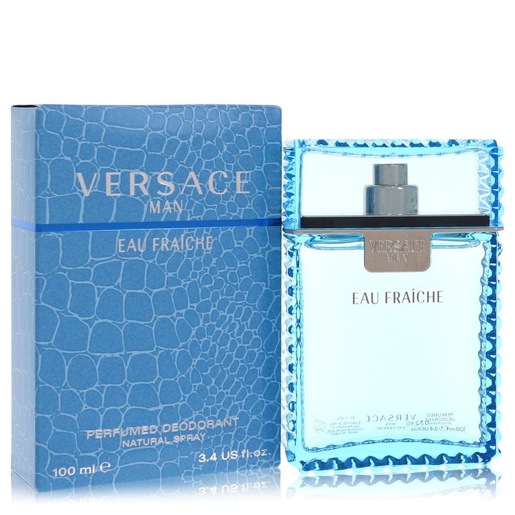 Versace Man by Versace Eau Fraiche Deodorant Spray 100ml for Men