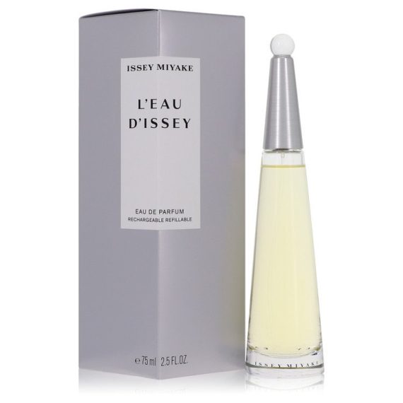 L'EAU D'ISSEY (issey Miyake) by Issey Miyake Eau De Parfum Refillable Spray 2.5 oz for Women