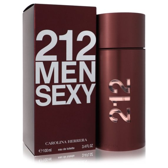 212 Sexy by Carolina Herrera Eau De Toilette Spray 100ml for Men