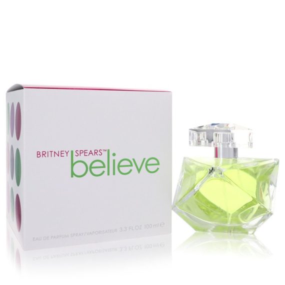 Believe by Britney Spears Eau De Parfum Spray 100ml for Women