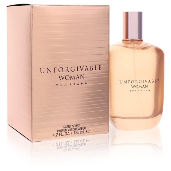 Unforgivable by Sean John Eau De Parfum Spray 125ml for Women