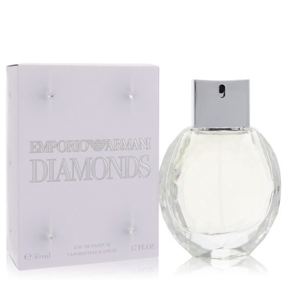 Emporio Armani Diamonds by Giorgio Armani Eau De Parfum Spray 50ml for Women