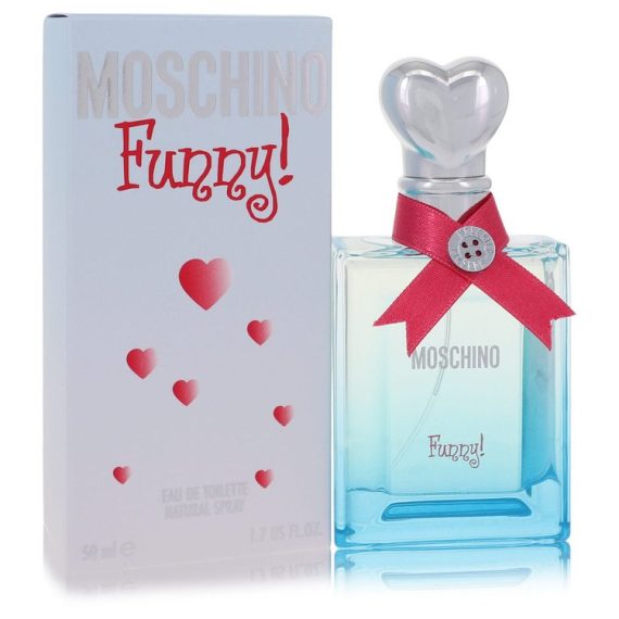 Moschino Funny by Moschino Eau De Toilette Spray 50ml for Women