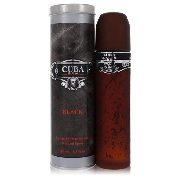 CUBA Black by Fragluxe Eau De Toilette Spray 100ml for Men