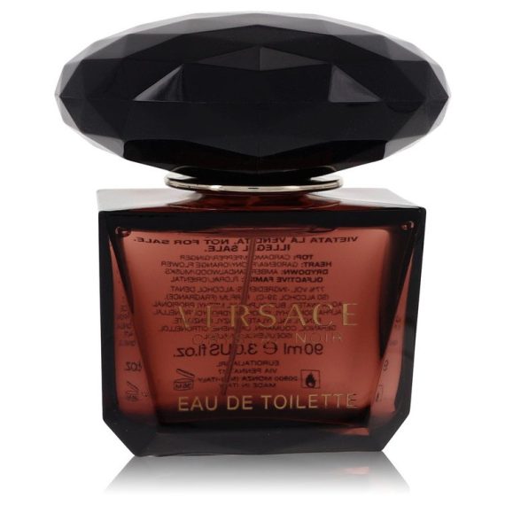 Crystal Noir by Versace Eau De Toilette Spray (Tester) 90ml for Women