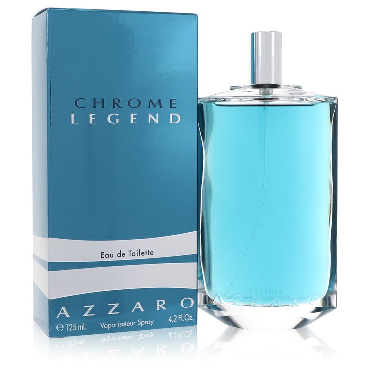 Chrome Legend by Azzaro Eau De Toilette Spray 125ml for Men