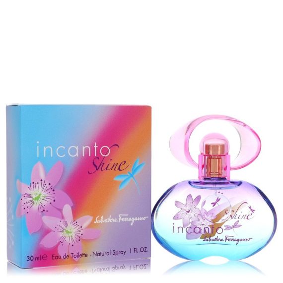 Incanto Shine by Salvatore Ferragamo Eau De Toilette Spray 30ml for Women