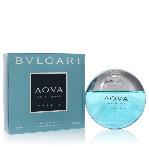 Bvlgari Aqua Marine by Bvlgari Eau De Toilette Spray 50ml for Men