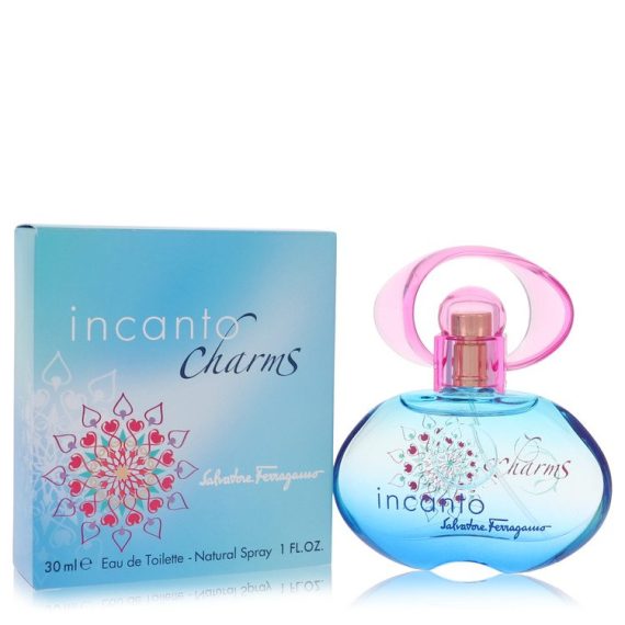 Incanto Charms by Salvatore Ferragamo Eau De Toilette Spray 30ml for Women
