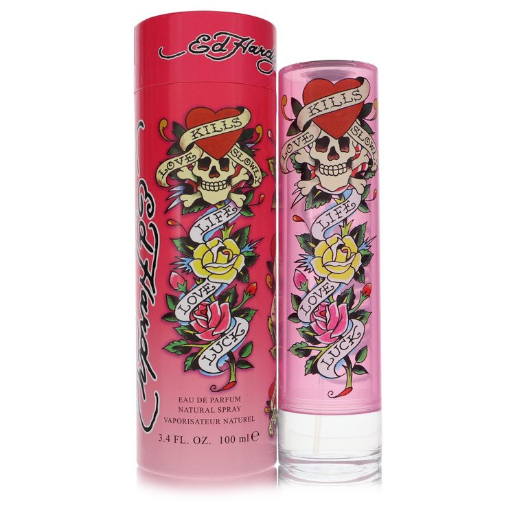 Ed Hardy by Christian Audigier Eau De Parfum Spray 100ml for Women