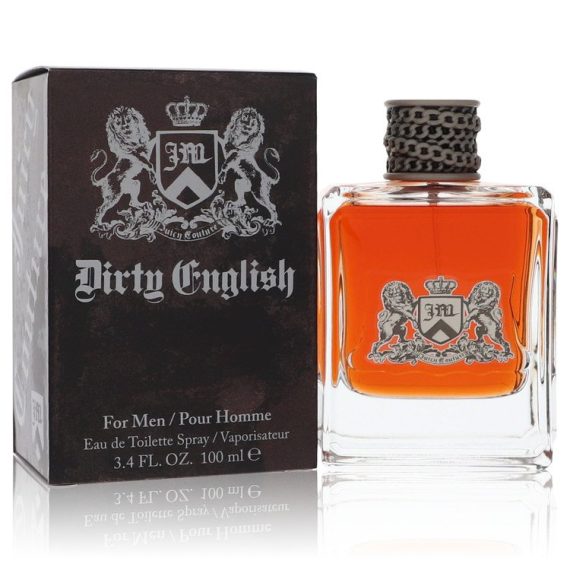 Dirty English by Juicy Couture Eau De Toilette Spray 100ml for Men