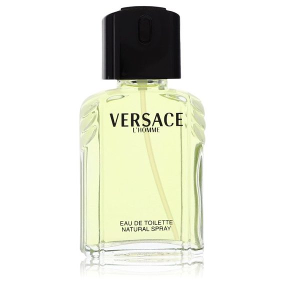 Versace L'Homme by Versace Eau De Toilette Spray (Tester) 100ml for Men