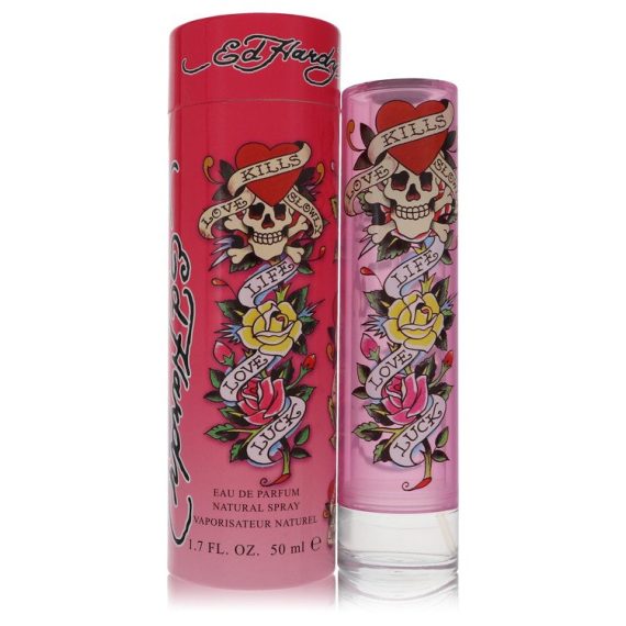 Ed Hardy by Christian Audigier Eau De Parfum Spray 50ml for Women