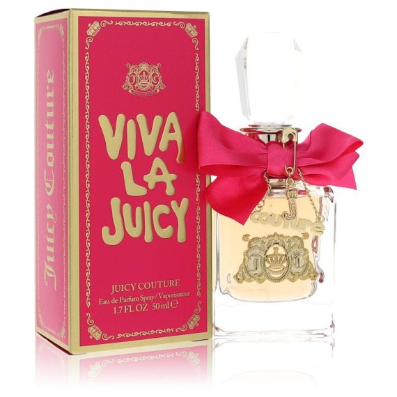 Viva La Juicy by Juicy Couture Eau De Parfum Spray 50ml for Women