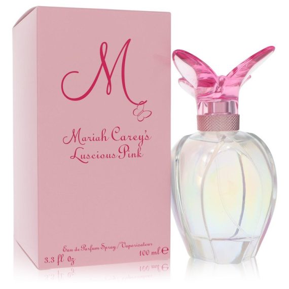 Luscious Pink by Mariah Carey Eau De Parfum Spray 100ml for Women