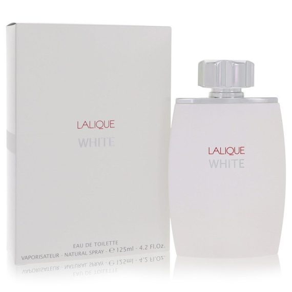 Lalique White by Lalique Eau De Toilette Spray 125ml for Men