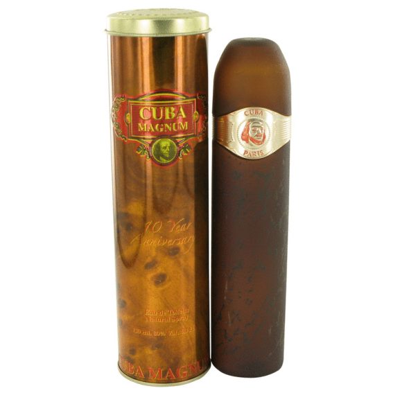 Cuba Magnum Red by Fragluxe Eau De Toilette Spray 127ml for Men