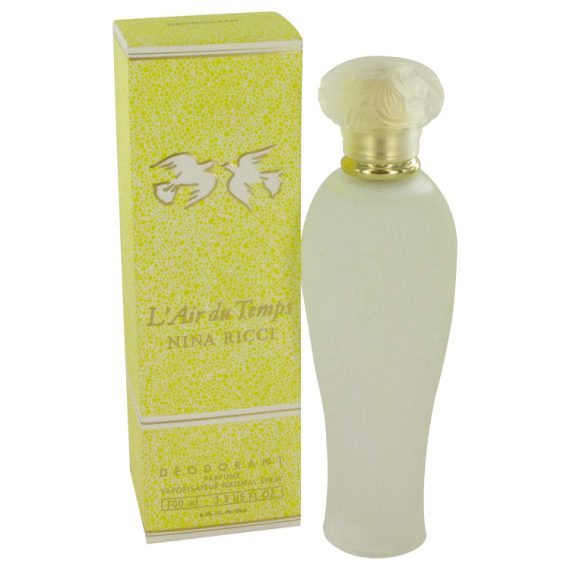 L'Air Du Temps by Nina Ricci Deodorant Spray 100ml for Women