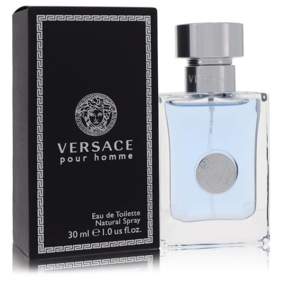 Versace Pour Homme by Versace Eau De Toilette Spray 30ml for Men