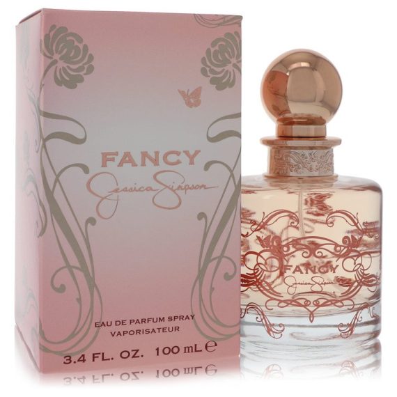 Fancy by Jessica Simpson Eau De Parfum Spray 100ml for Women