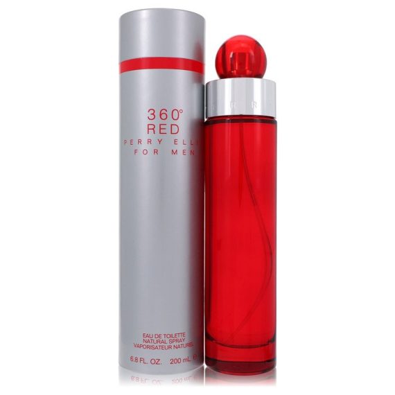 Perry Ellis 360 Red by Perry Ellis Eau De Toilette Spray 200ml for Men