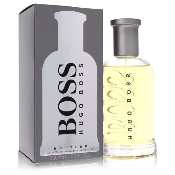 Boss No. 6 by Hugo Boss Eau De Toilette Spray 200ml for Men