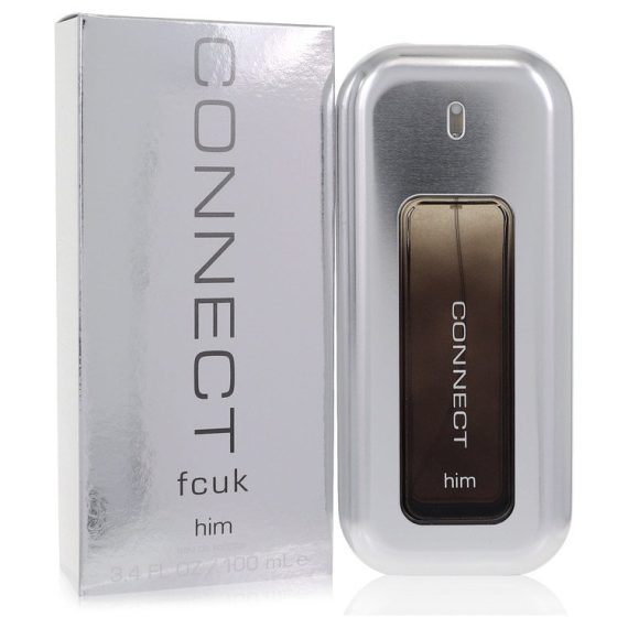 Fcuk Connect by French Connection Eau De Toilette Spray 100ml for Men