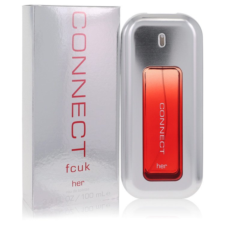 Fcuk Connect by French Connection Eau De Toilette Spray 100ml for Women