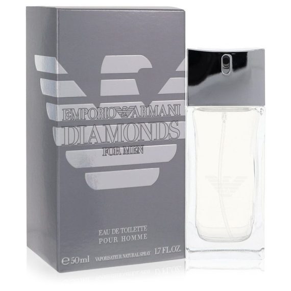 Emporio Armani Diamonds by Giorgio Armani Eau De Toilette Spray 50ml for Men