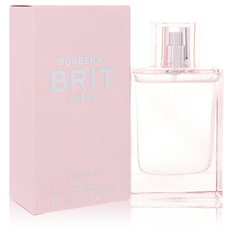 Burberry Brit Sheer by Burberry Eau De Toilette Spray 50ml for Women