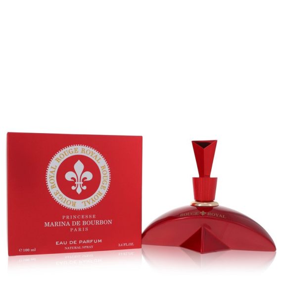 MARINA DE BOURBON Rouge Royal by Marina De Bourbon Eau De Parfum Spray 100ml for Women