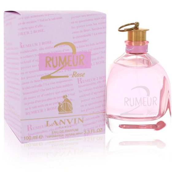 Rumeur 2 Rose by Lanvin Eau De Parfum Spray 100ml for Women