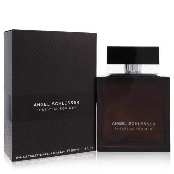 Angel Schlesser Essential by Angel Schlesser Eau De Toilette Spray 100ml for Men