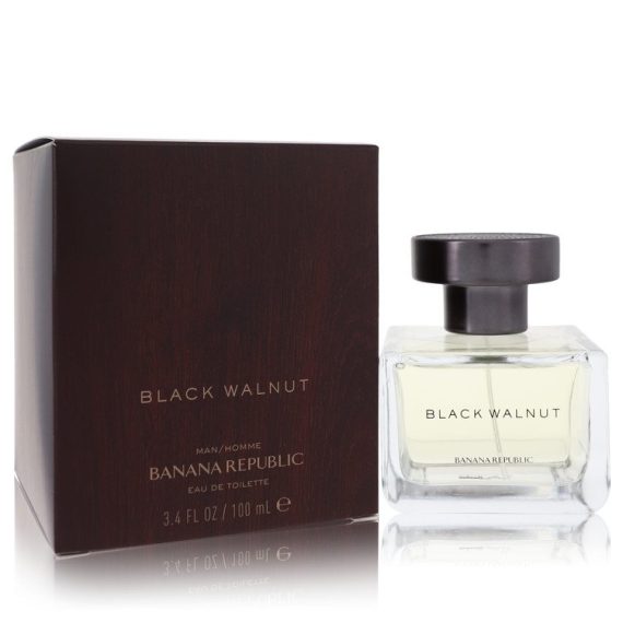 Banana Republic Black Walnut by Banana Republic Eau De Toilette Spray 100ml for Men