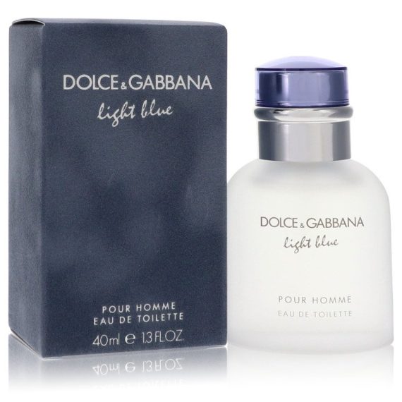 Light Blue by Dolce & Gabbana Eau De Toilette Spray 38ml for Men