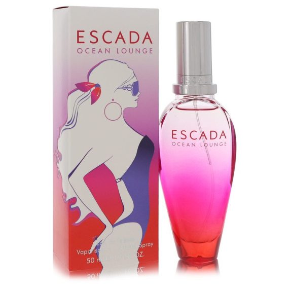 Escada Ocean Lounge by Escada Eau De Toilette Spray 50ml for Women