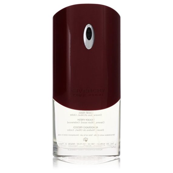 Givenchy (Purple Box) by Givenchy Eau De Toilette Spray (Tester) 100ml for Men