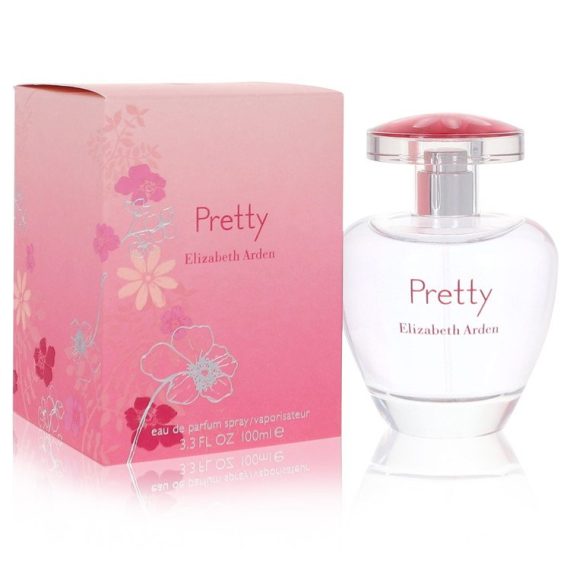 Pretty by Elizabeth Arden Eau De Parfum Spray 100ml for Women