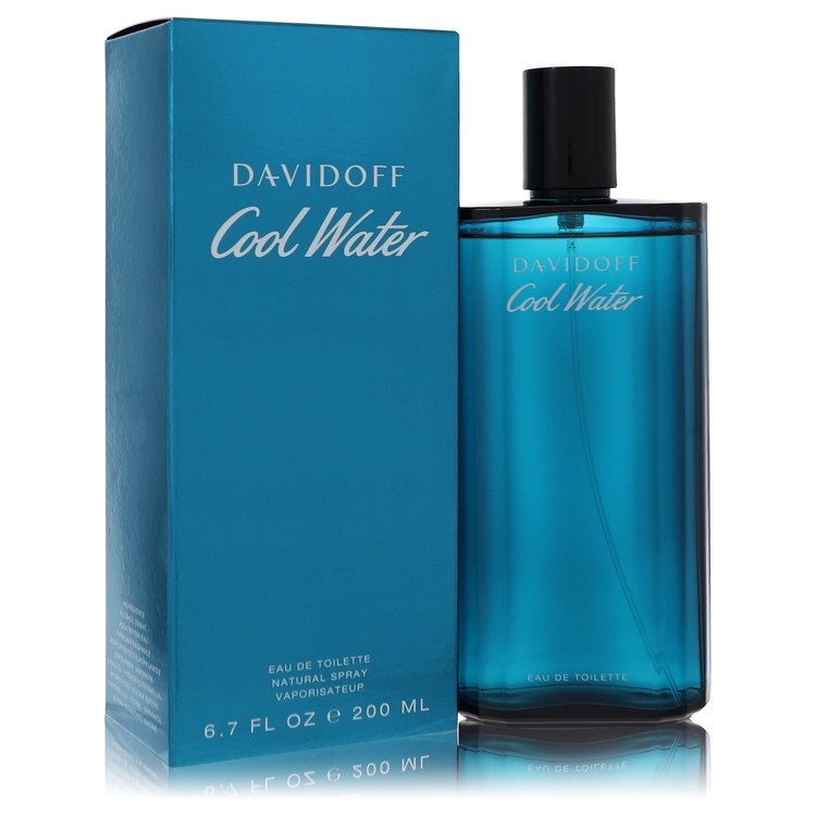 Cool Water by Davidoff Eau De Toilette Spray 200ml for Men