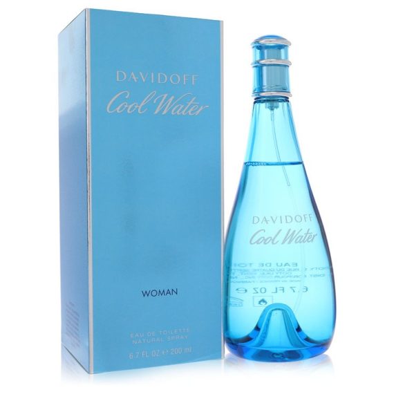 Cool Water by Davidoff Eau De Toilette Spray 200ml for Women