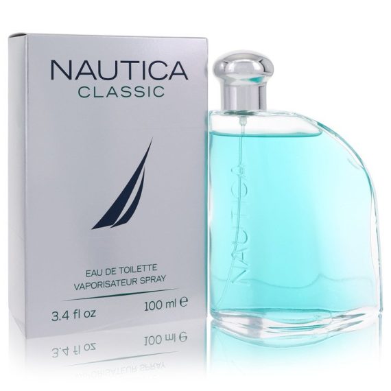 Nautica Classic by Nautica Eau De Toilette Spray 100ml for Men