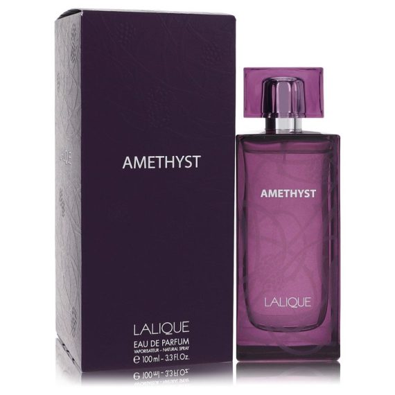 Lalique Amethyst by Lalique Eau De Parfum Spray 100ml for Women