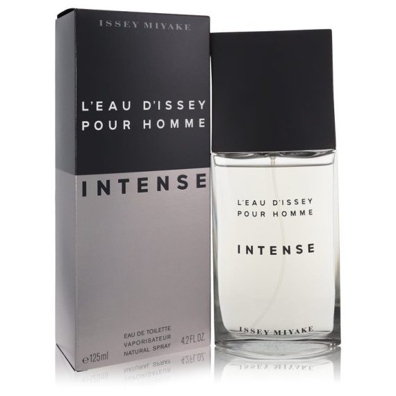 L'eau D'Issey Pour Homme Intense by Issey Miyake Eau De Toilette Spray 125ml for Men