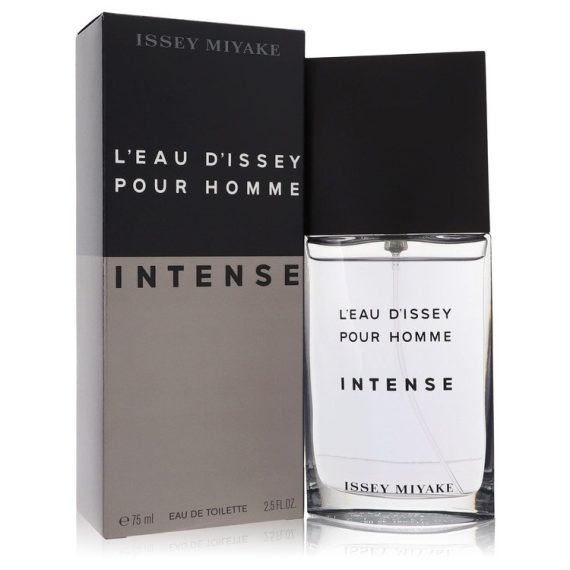 L'eau D'Issey Pour Homme Intense by Issey Miyake Eau De Toilette Spray 75ml for Men