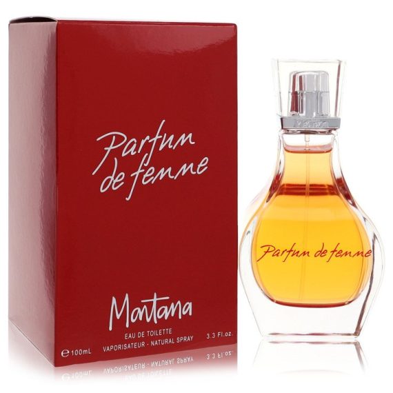 Montana Parfum De Femme by Montana Eau De Toilette Spray 100ml for Women